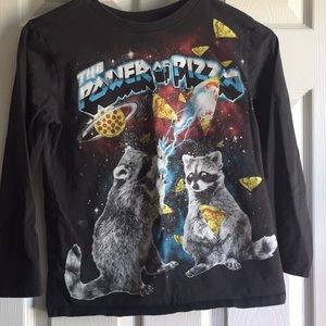 Children’s Place Graphic Tee -Power of Pizza